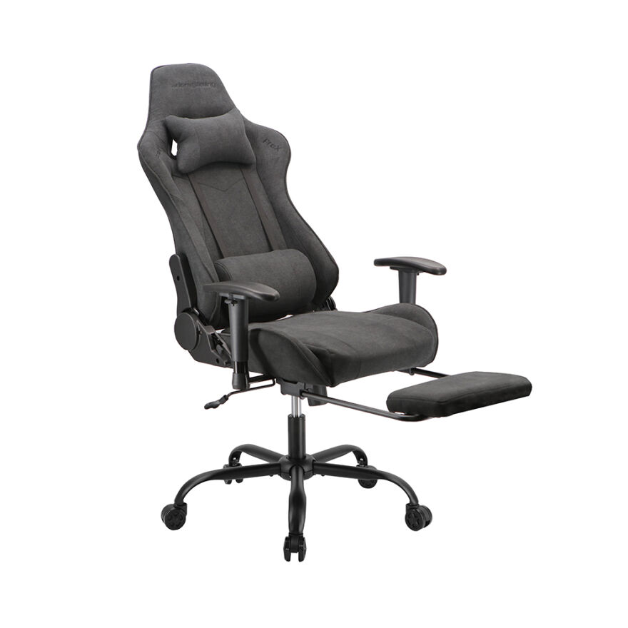 Adore Gaming ProX Ergo Oyuncu Koltuğu - Koyu Gri Kumaş 71x126-136x77,5 cm - 3