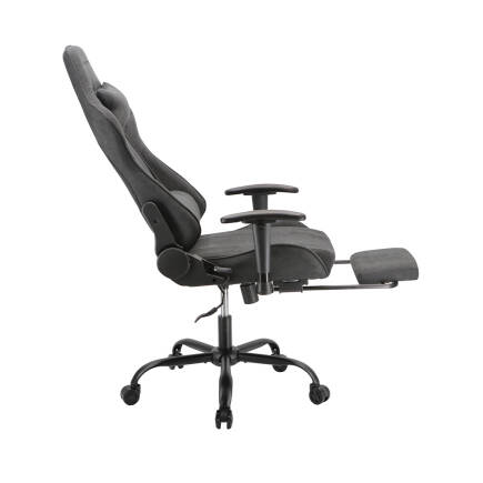 Adore Gaming ProX Ergo Oyuncu Koltuğu - Koyu Gri Kumaş 71x126-136x77,5 cm - 6