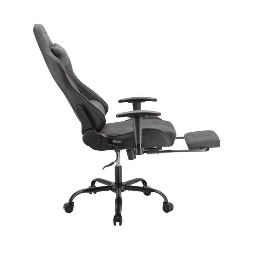 Adore Gaming ProX Ergo Oyuncu Koltuğu - Koyu Gri Kumaş 71x126-136x77,5 cm - 6