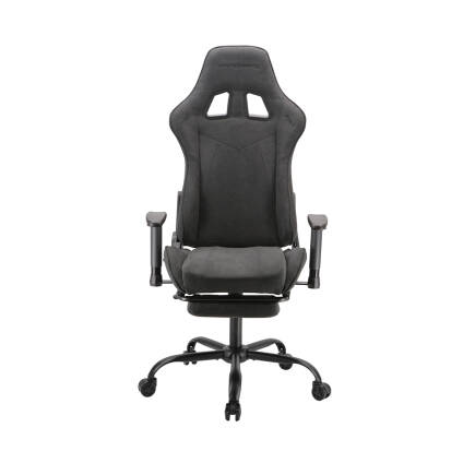 Adore Gaming ProX Ergo Oyuncu Koltuğu - Koyu Gri Kumaş 71x126-136x77,5 cm - Adore Mobilya (1)