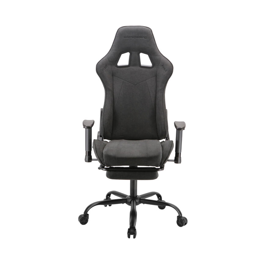 Adore Gaming ProX Ergo Oyuncu Koltuğu - Koyu Gri Kumaş 71x126-136x77,5 cm - 2