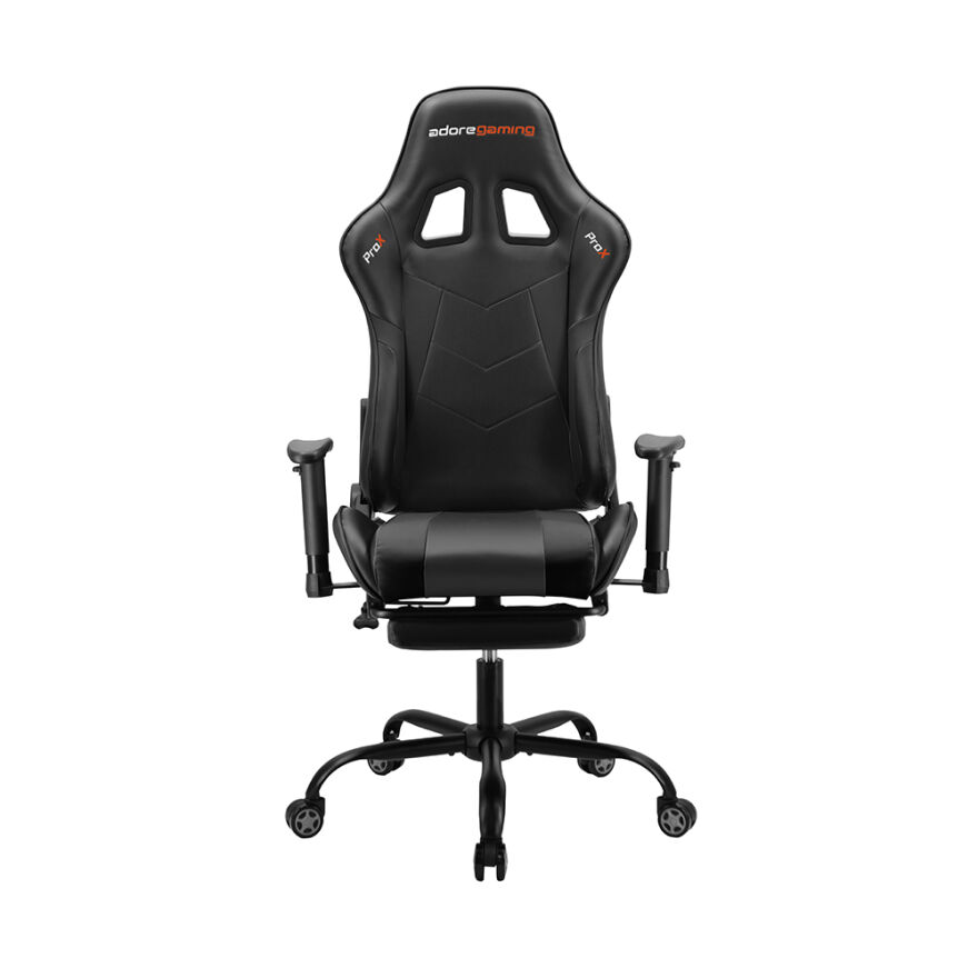 Adore Gaming ProX Ergo Oyuncu Koltuğu - Siyah S.Deri 71x126-136x77,5 cm - 12
