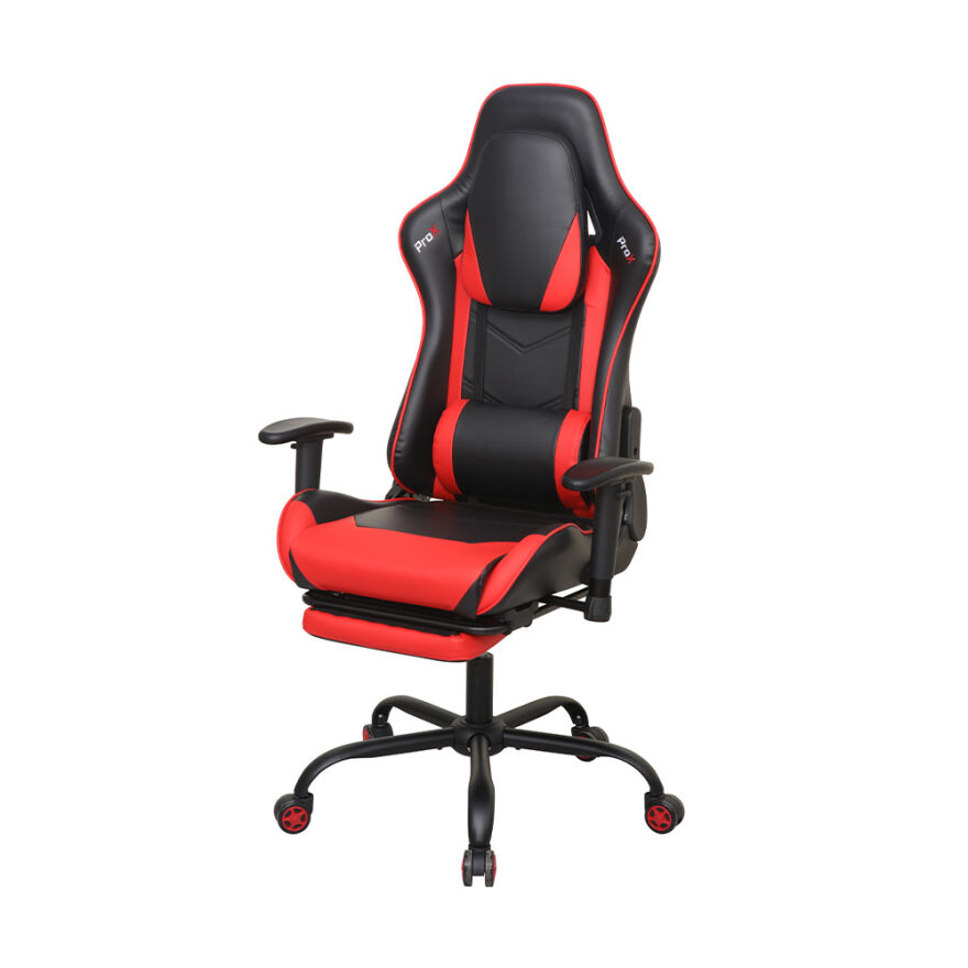 Adore Gaming ProX Oyuncu Koltuğu Siyah / Kırmızı S.Deri 71x77,5-126x136 cm - 10