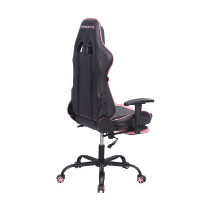 Adore Gaming ProX Oyuncu Koltuğu Siyah / Pembe S. Deri 71x77,5-126x136 cm - 6