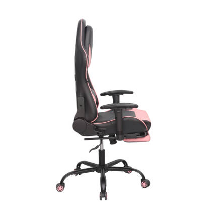 Adore Gaming ProX Oyuncu Koltuğu Siyah / Pembe S. Deri 71x77,5-126x136 cm - 4