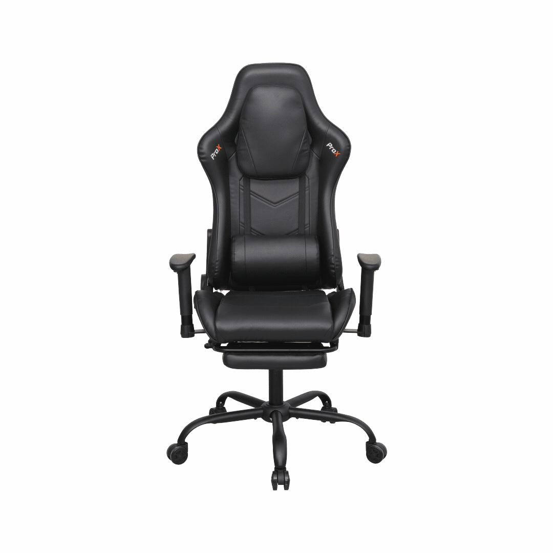 Adore Gaming ProX Oyuncu Koltuğu Siyah S. Deri 71x77,5-126x136 cm - 2