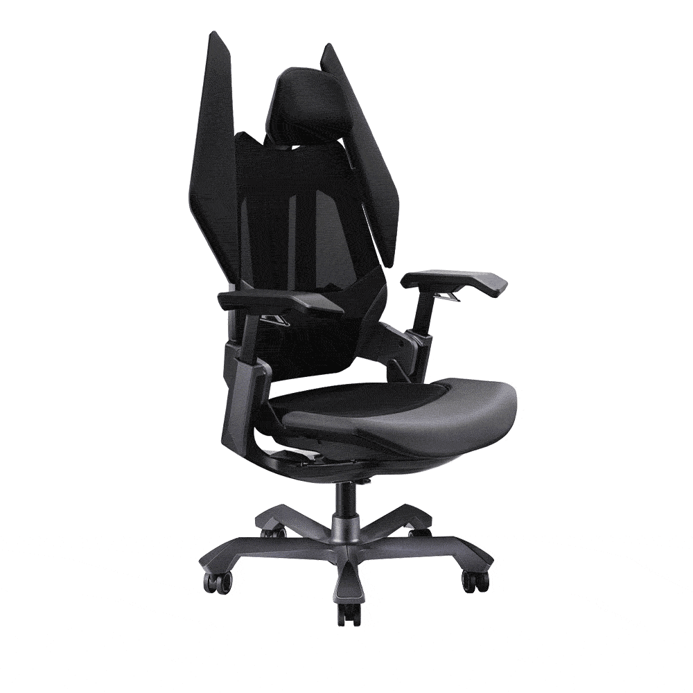 Adore Gaming T0 Next Generation Oyuncu ve Yönetici Koltuğu-Gri-Siyah 75x130-139,5x70 cm (GxYxD) - Adore Mobilya (1)