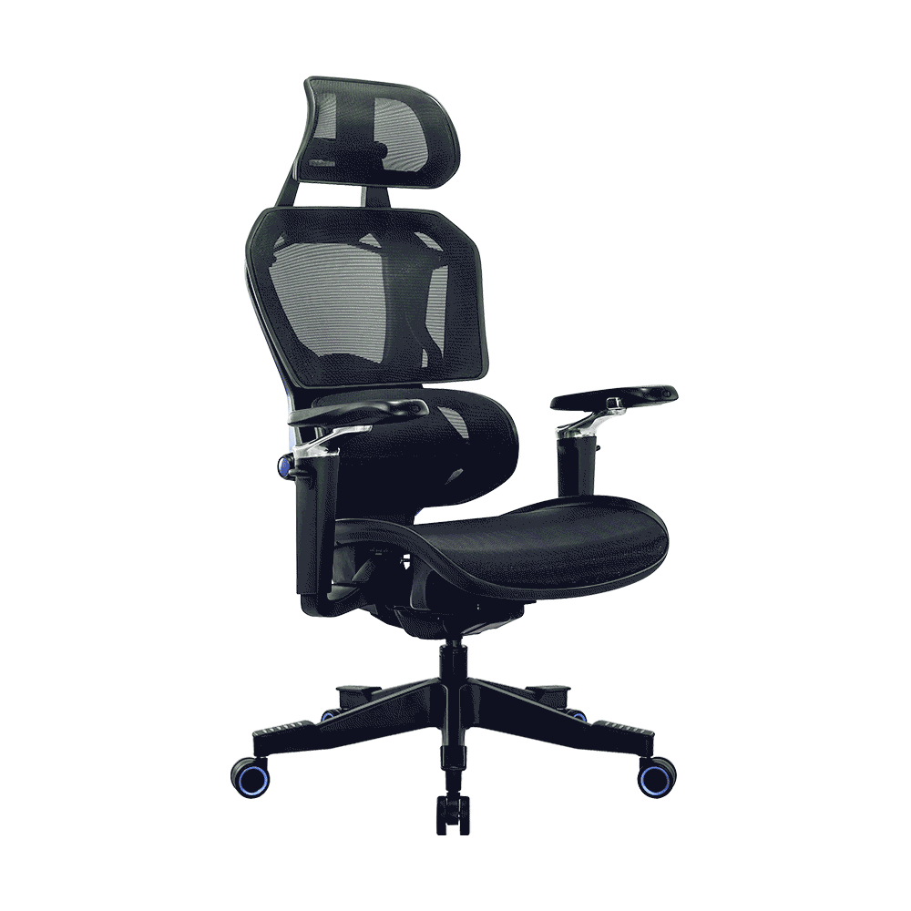 Adore Gaming T0 Next Generation Oyuncu ve Yönetici Koltuğu-Gri-Siyah 75x130-139,5x70 cm (GxYxD) - 2