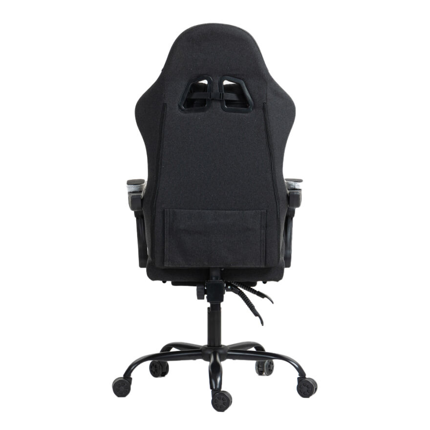 Adore Gaming Throne Oyuncu Koltuğu - Siyah/Gri Kumaş 62x117-127x62 cm - 7