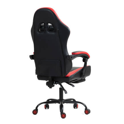 Adore Gaming Throne Oyuncu Koltuğu - Siyah/Kırmızı S.Deri 62x117-127x62 cm - 6