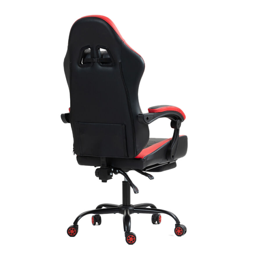 Adore Gaming Throne Oyuncu Koltuğu - Siyah/Kırmızı S.Deri 62x117-127x62 cm - 6