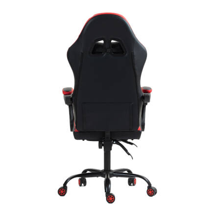 Adore Gaming Throne Oyuncu Koltuğu - Siyah/Kırmızı S.Deri 62x117-127x62 cm - 7