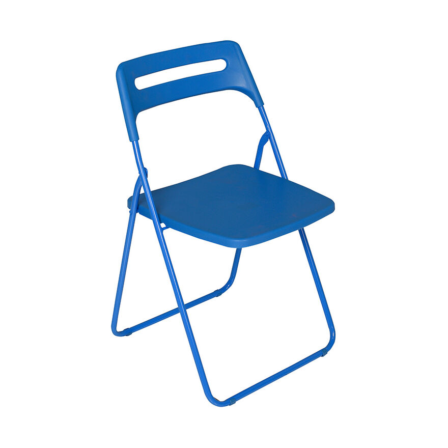 Handy Mate Ready Katlanır Sandalye-Mavi 44x47x77 cm (GxYxD) - 2