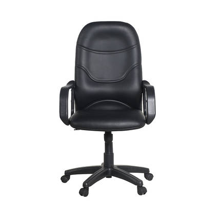 Max Classic Ofis Koltuğu-Suni Deri-Siyah 63x108-118x48 cm (GxYxD) - 2