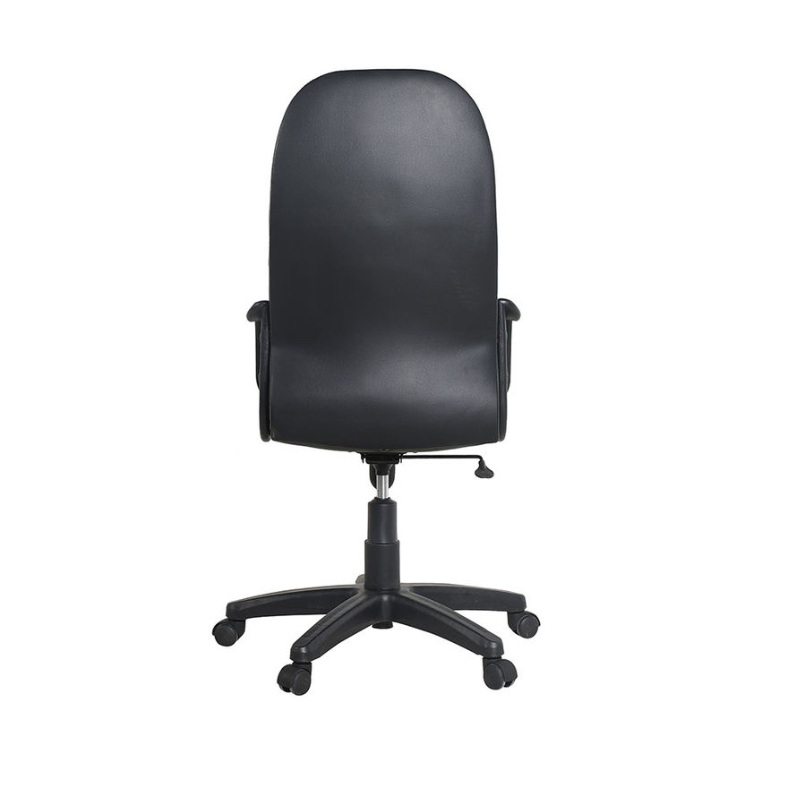 Max Classic Ofis Koltuğu-Suni Deri-Siyah 63x108-118x48 cm (GxYxD) - 5