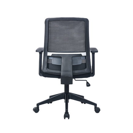 Base Ofis ve Çalışma Sandalyesi-Siyah File 55x96,5-106x63 cm (GxYxD) - 4