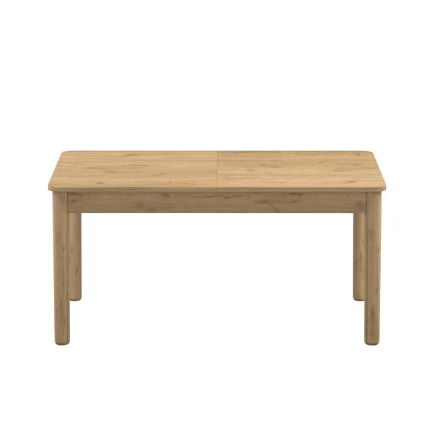 Bohem Açılır Yemek Masası Florida Meşe 160-200x78x90 cm - 11