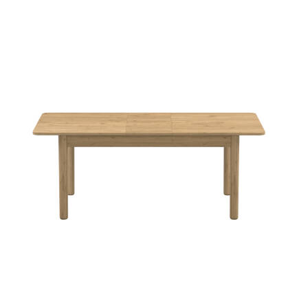 Bohem Açılır Yemek Masası Florida Meşe 160-200x78x90 cm - 13