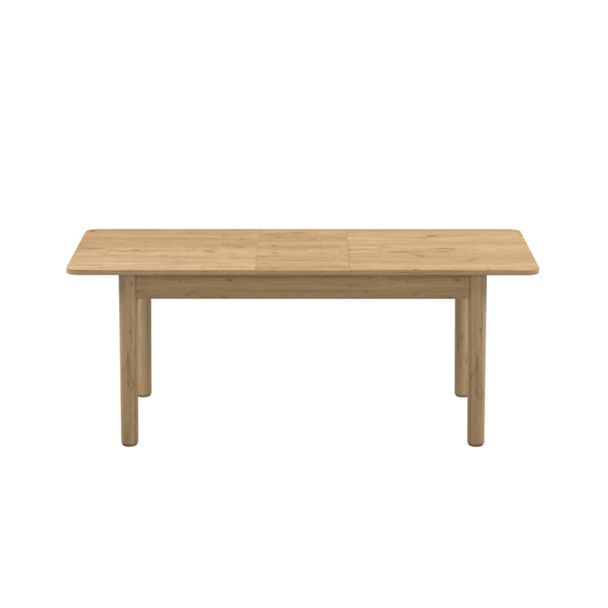 Bohem Açılır Yemek Masası Florida Meşe 160-200x78x90 cm - 13