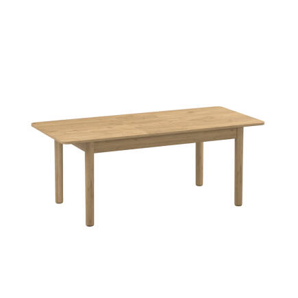 Bohem Açılır Yemek Masası Florida Meşe 160-200x78x90 cm - 14