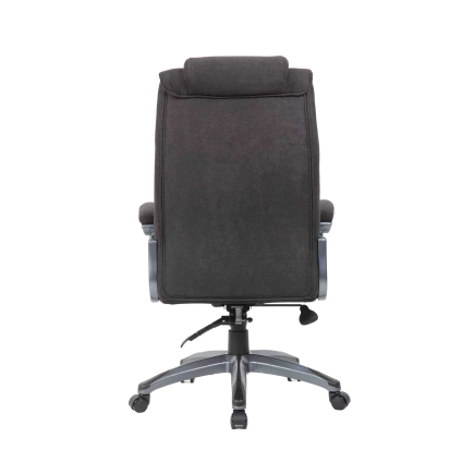 Boston Yönetici Koltuğu - Koyu Gri Kumaş 65x114-121,5x81 cm - 5