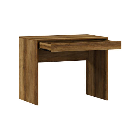 Çekmeceli Çalışma Masası-Koyu Ceviz (Oslo Ceviz) 90x75x55 cm (GxYxD) - 8