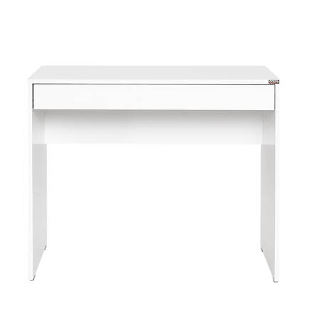 Çekmeceli Çalışma Masası-Mat Lake Beyaz (Diamond Beyaz) 90x75x55 cm (GxYxD) - 6