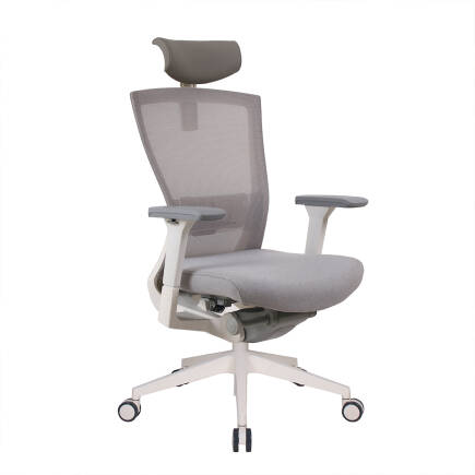Center Multi Fonksiyonel Yönetici Koltuğu - Gri 68x115-124x66 cm