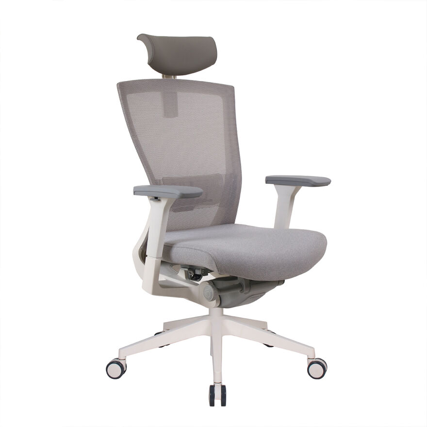Center Multi Fonksiyonel Yönetici Koltuğu - Gri 68x115-124x66 cm - 1