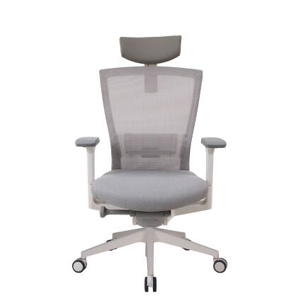 Center Multi Fonksiyonel Yönetici Koltuğu - Gri 68x115-124x66 cm (1)