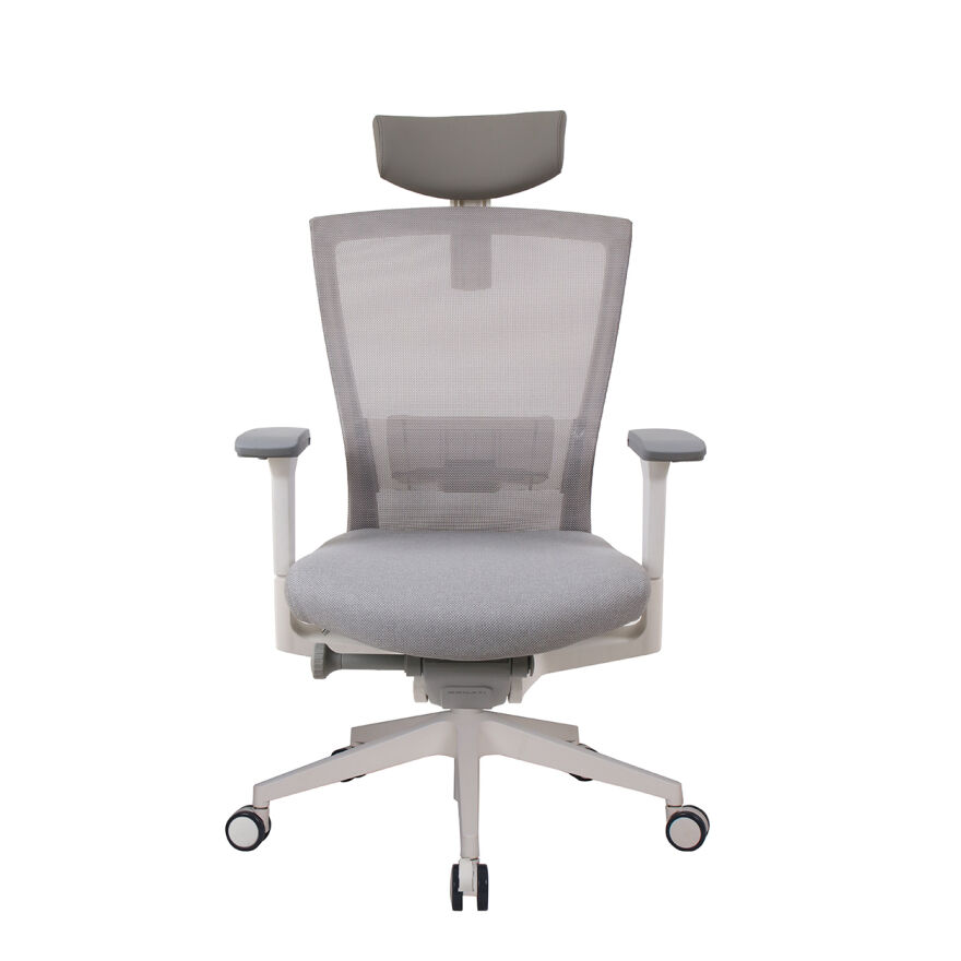 Center Multi Fonksiyonel Yönetici Koltuğu - Gri 68x115-124x66 cm - 2