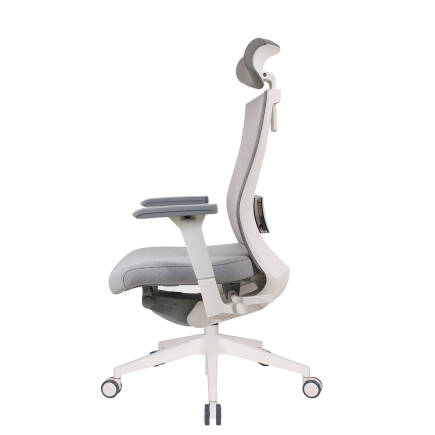 Center Multi Fonksiyonel Yönetici Koltuğu - Gri 68x115-124x66 cm - 7