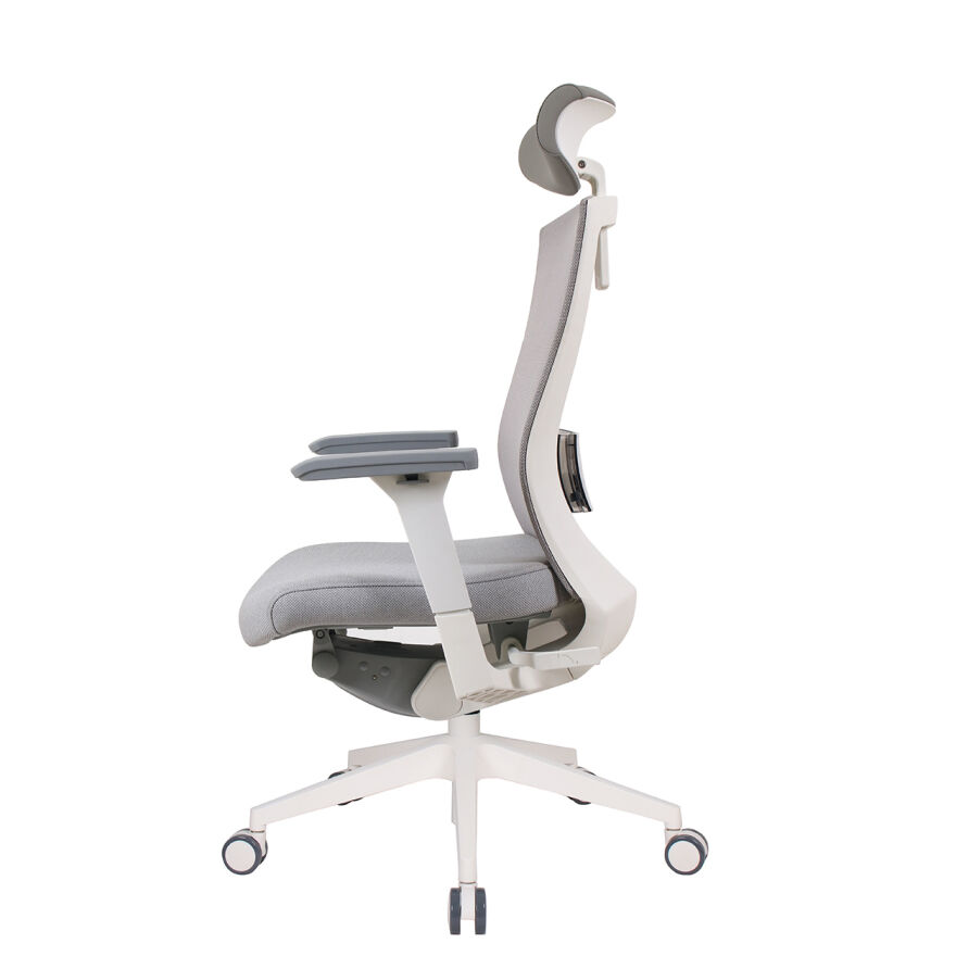 Center Multi Fonksiyonel Yönetici Koltuğu - Gri 68x115-124x66 cm - 7