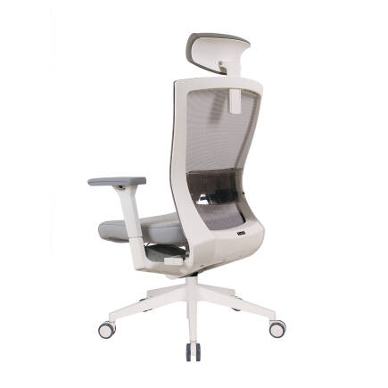Center Multi Fonksiyonel Yönetici Koltuğu - Gri 68x115-124x66 cm - 8