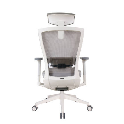 Center Multi Fonksiyonel Yönetici Koltuğu - Gri 68x115-124x66 cm - 6