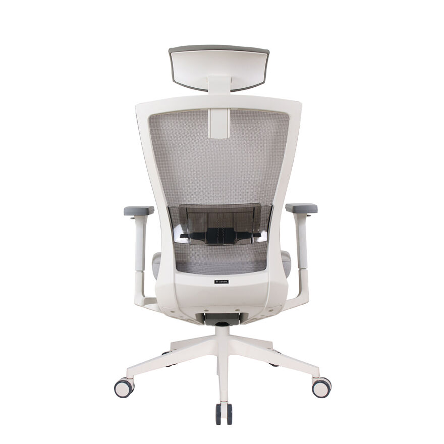 Center Multi Fonksiyonel Yönetici Koltuğu - Gri 68x115-124x66 cm - 6