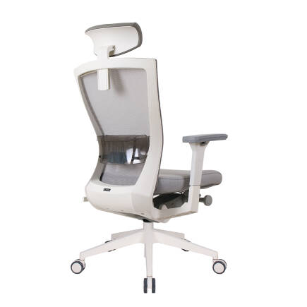 Center Multi Fonksiyonel Yönetici Koltuğu - Gri 68x115-124x66 cm - 5
