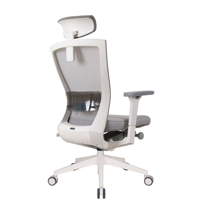 Center Multi Fonksiyonel Yönetici Koltuğu - Gri 68x115-124x66 cm - 5