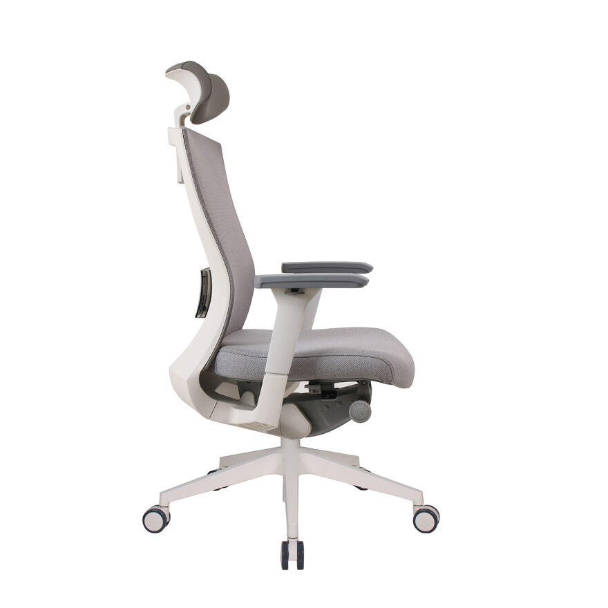 Center Multi Fonksiyonel Yönetici Koltuğu - Gri 68x115-124x66 cm - 3