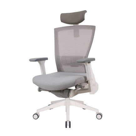 Center Multi Fonksiyonel Yönetici Koltuğu - Gri 68x115-124x66 cm - 9