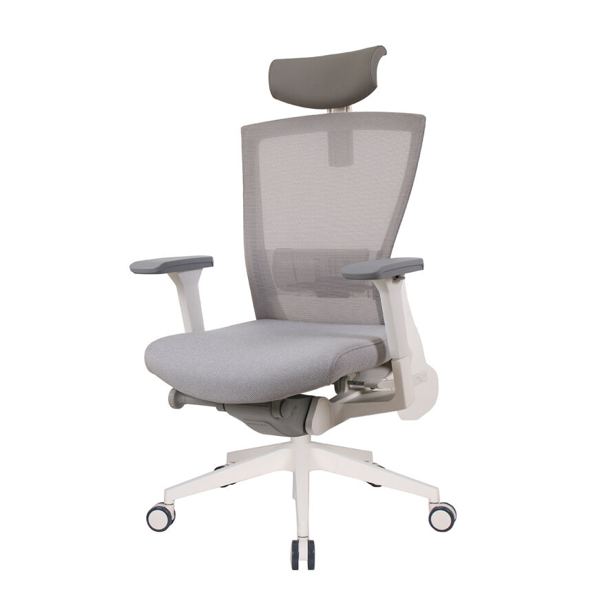 Center Multi Fonksiyonel Yönetici Koltuğu - Gri 68x115-124x66 cm - 9