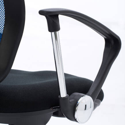 Comfort Ultra Ofis ve Çalışma Sandalyesi - Mavi 59x89-100x54 cm (GxYxD) - 4