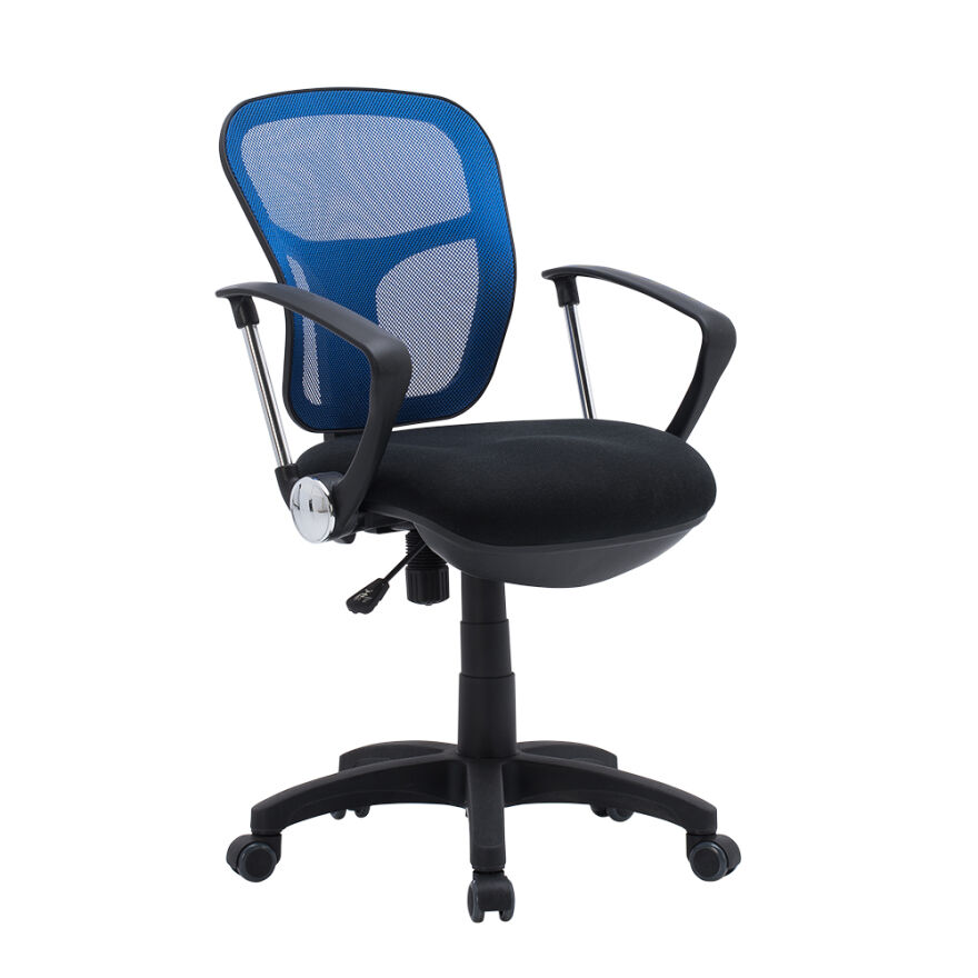 Comfort Ultra Ofis ve Çalışma Sandalyesi - Mavi 59x89-100x54 cm (GxYxD) - 1