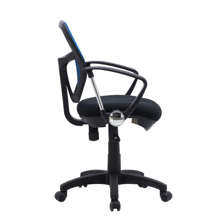 Comfort Ultra Ofis ve Çalışma Sandalyesi - Mavi 59x89-100x54 cm (GxYxD) - 3