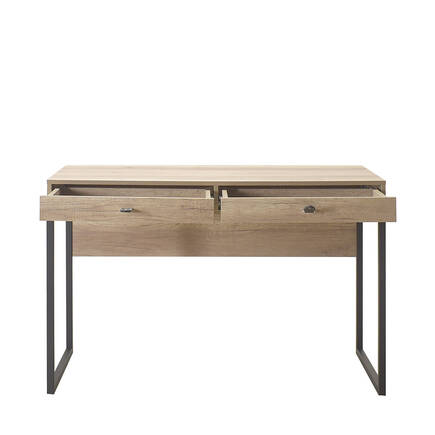 Connect 2 Çekmeceli Çalışma Masası-Açık Ceviz (Tori) 120x77x60 cm (GxYxD) - 8