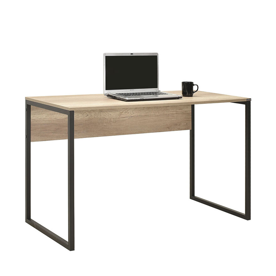 Connect Çalışma Masası-Açık Ceviz (Tori) 120x75x60 cm (GxYxD) - 3