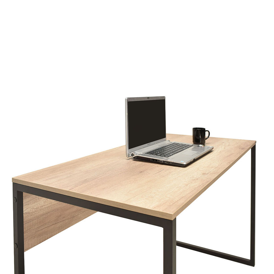 Connect Çalışma Masası-Açık Ceviz (Tori) 120x75x60 cm (GxYxD) - 6