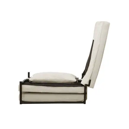 Cube Katlanır Yataklı Puf - Vizon6x189x42.5 / 96x168x92.5 cm - 9