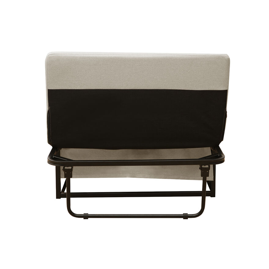 Cube Katlanır Yataklı Puf - Vizon6x189x42.5 / 96x168x92.5 cm - 10