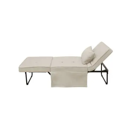 Cube Katlanır Yataklı Puf - Vizon6x189x42.5 / 96x168x92.5 cm - 7